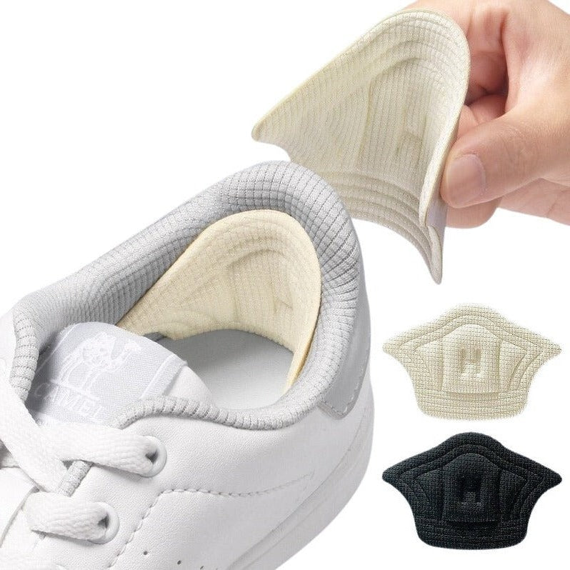 Cushioned Silicone Heel Inserts for Support and Comfort