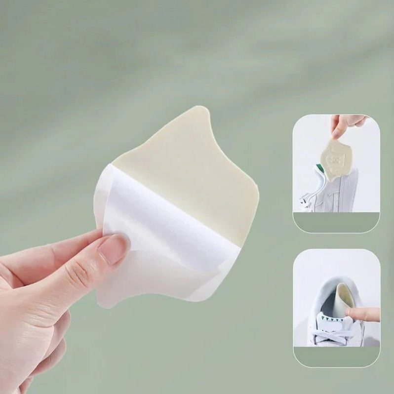 Cushioned Silicone Heel Inserts for Support and Comfort