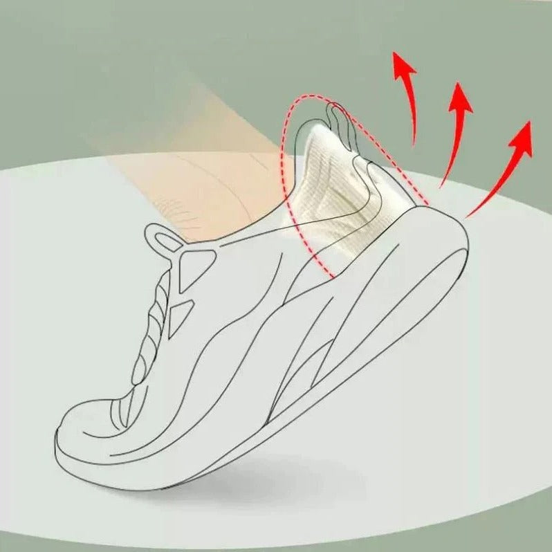 Cushioned Silicone Heel Inserts for Support and Comfort