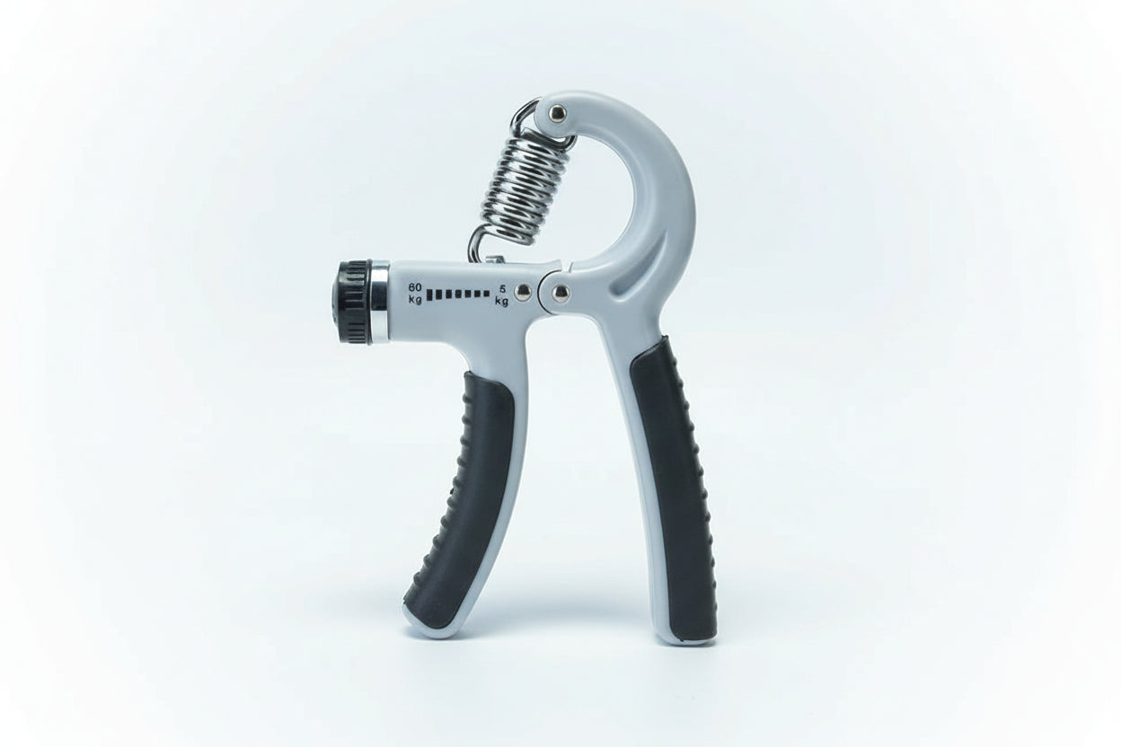 The Every-Day Grip: Adjustable 11–132 lb Hand Exerciser for All Fitness Levels