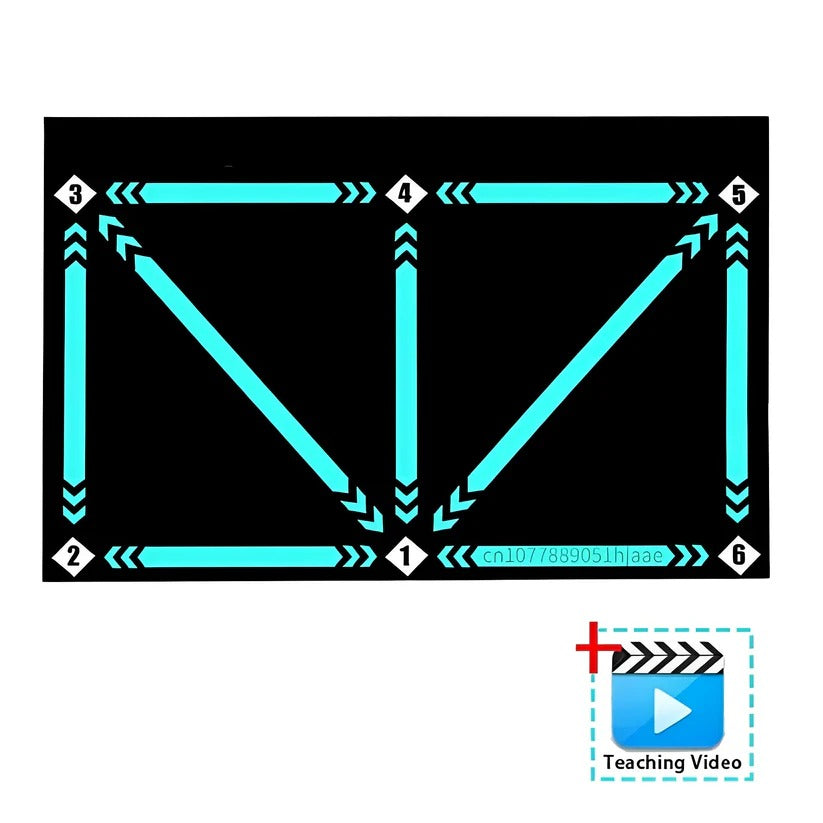 The AI-Coach Mat: Interactive Football Trainer with Professional Video System