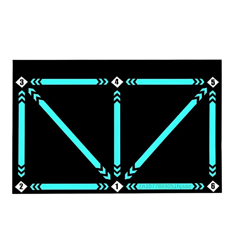 The AI-Coach Mat: Interactive Football Trainer with Professional Video System