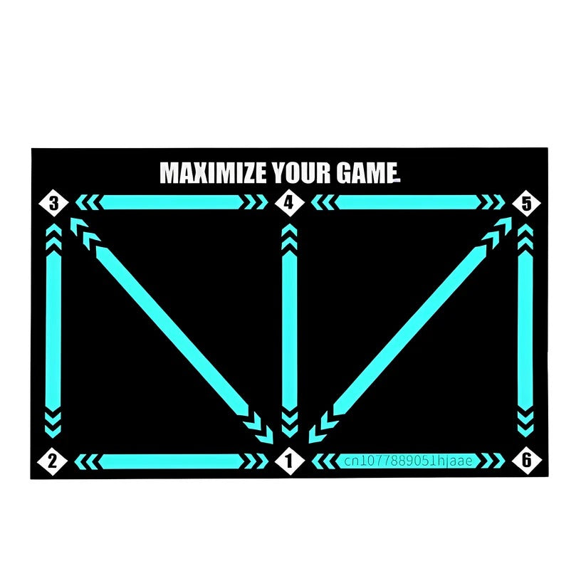 The AI-Coach Mat: Interactive Football Trainer with Professional Video System