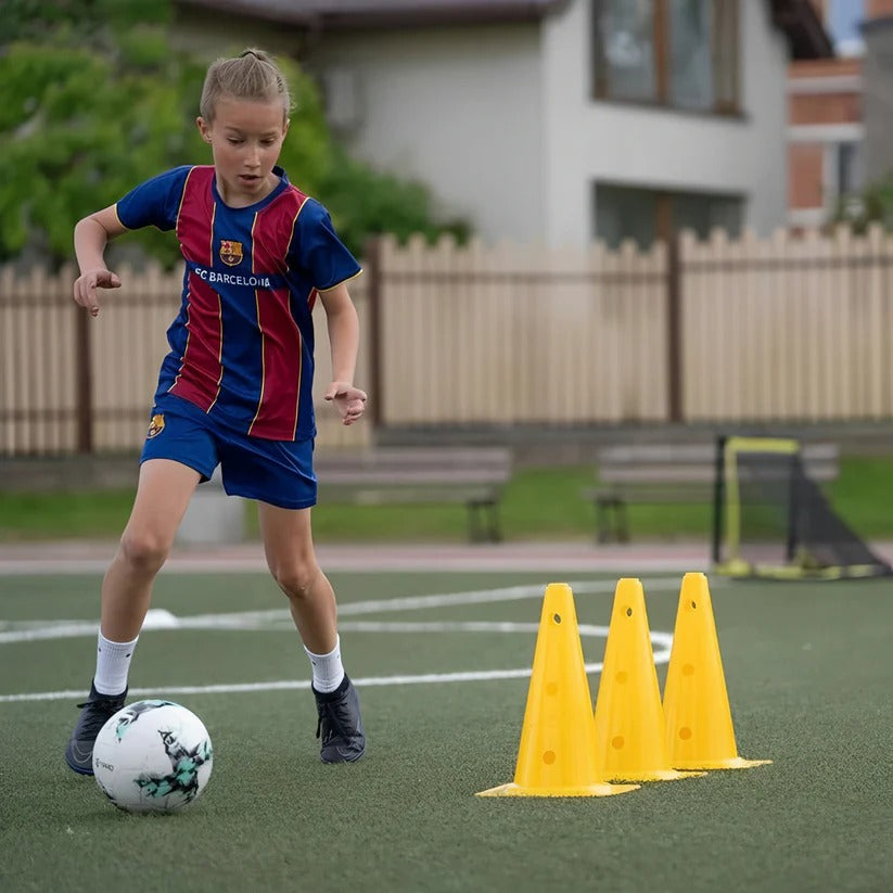 The AI-Coach Mat: Interactive Football Trainer with Professional Video System