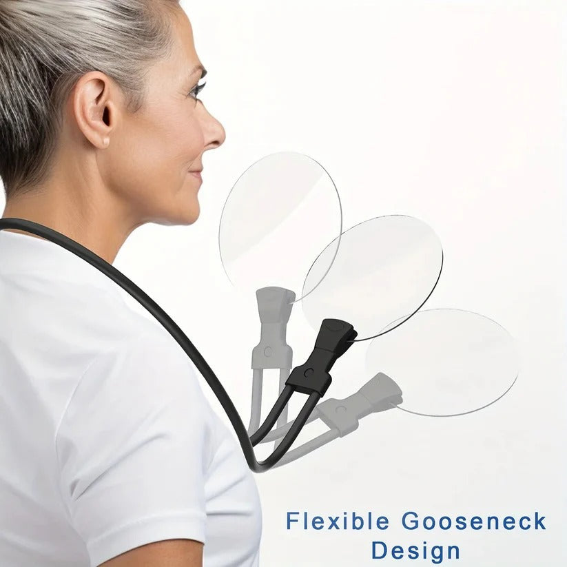 The Master-Craft Lens: Hands-Free 5X Magnifier for Intricate Artistry