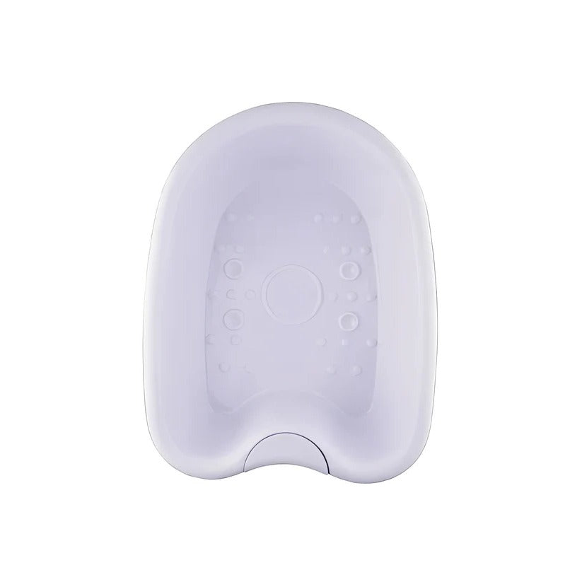 The Anchor-Soak: Deep-Basin Foot Tub with Integrated Massage Nodes