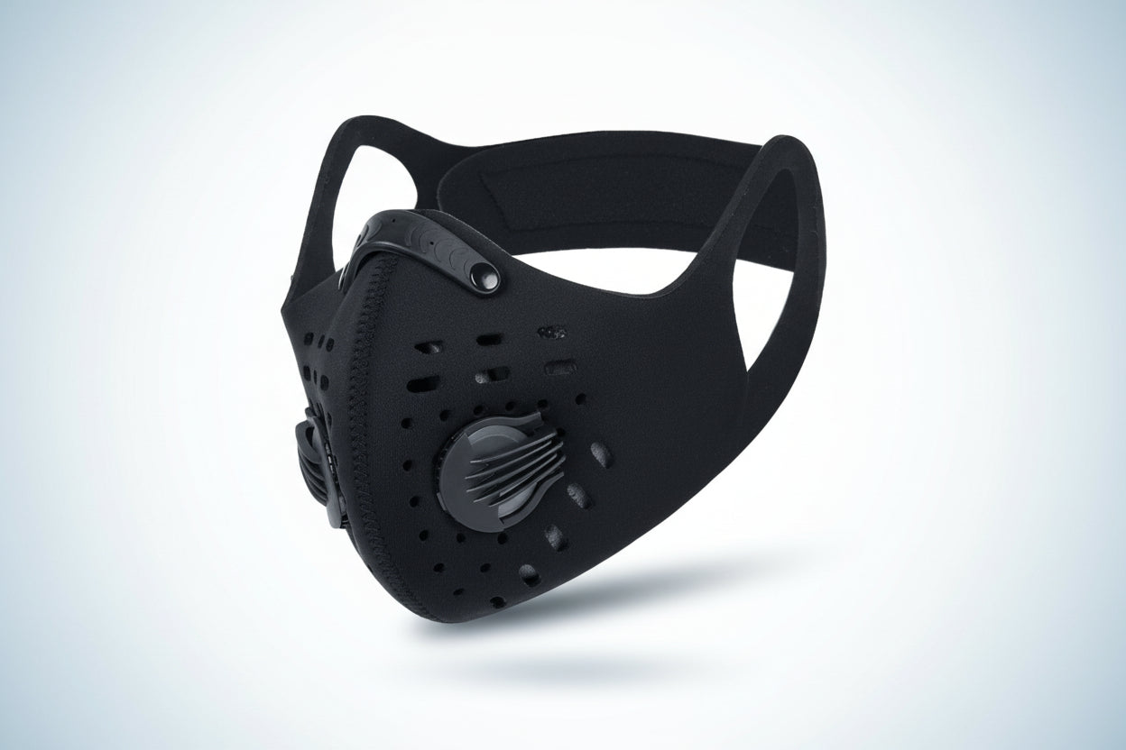 The Pure-Breath Mask: High-Airflow Reusable Face Mask with Carbon Filter