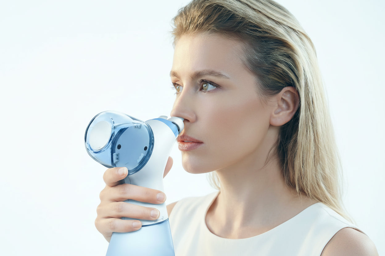 The Dual-Pulse Rinse: Rechargeable Nasal Irrigator with Bi-Directional Flow