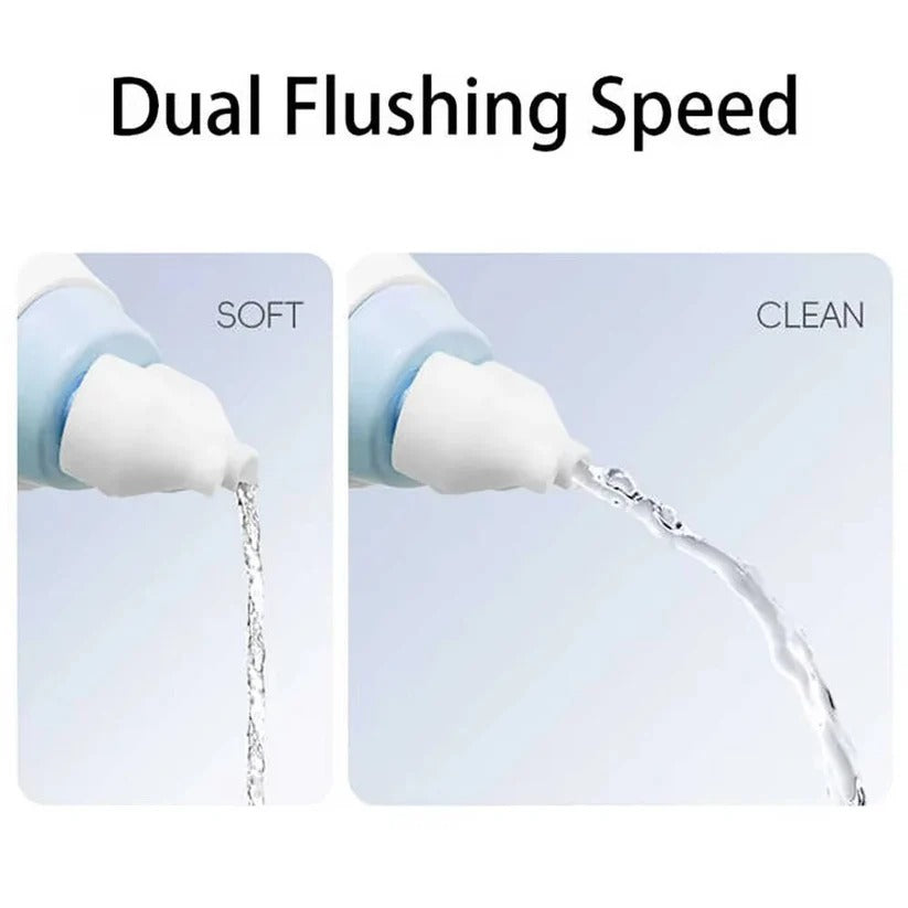 The Dual-Pulse Rinse: Rechargeable Nasal Irrigator with Bi-Directional Flow