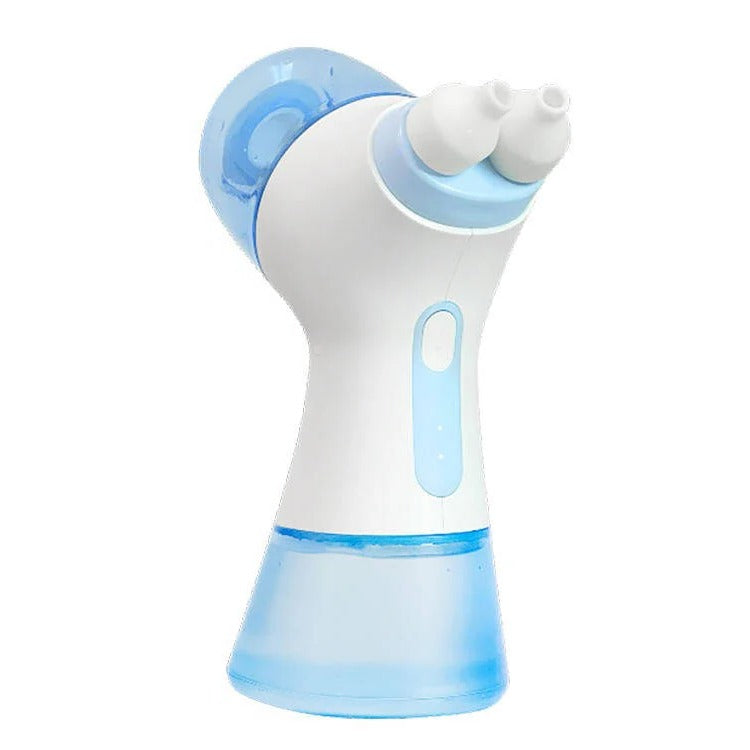 The Dual-Pulse Rinse: Rechargeable Nasal Irrigator with Bi-Directional Flow