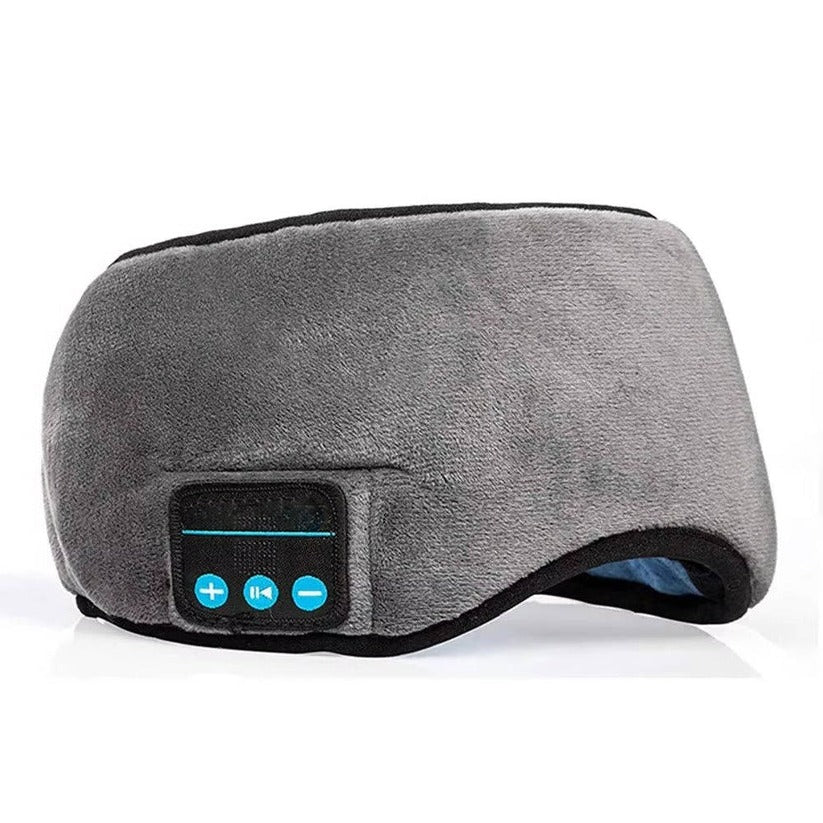 The Sleep-Cocoon: Bluetooth Headphones Mask with 100% Blackout Design