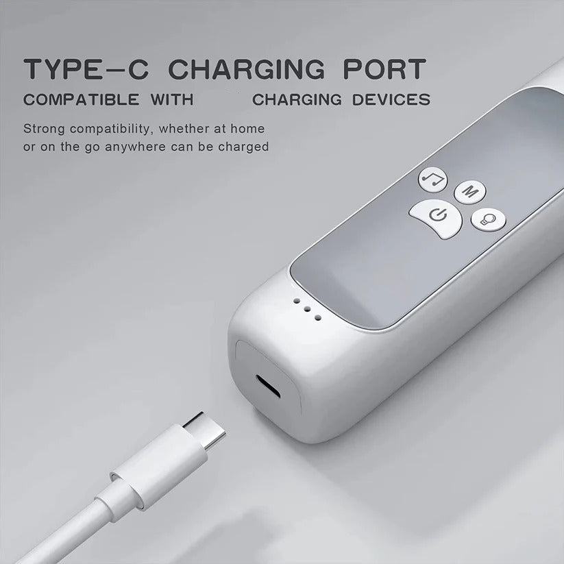 The Cloud-Clear Pro: Rechargeable Baby Nasal Aspirator with 3 Gentle Modes