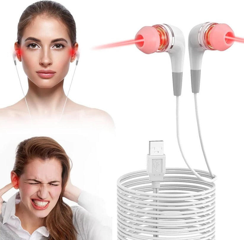 The Helio-Ear Pro: Portable 650nm Red Light Device for Deep Canal Wellness