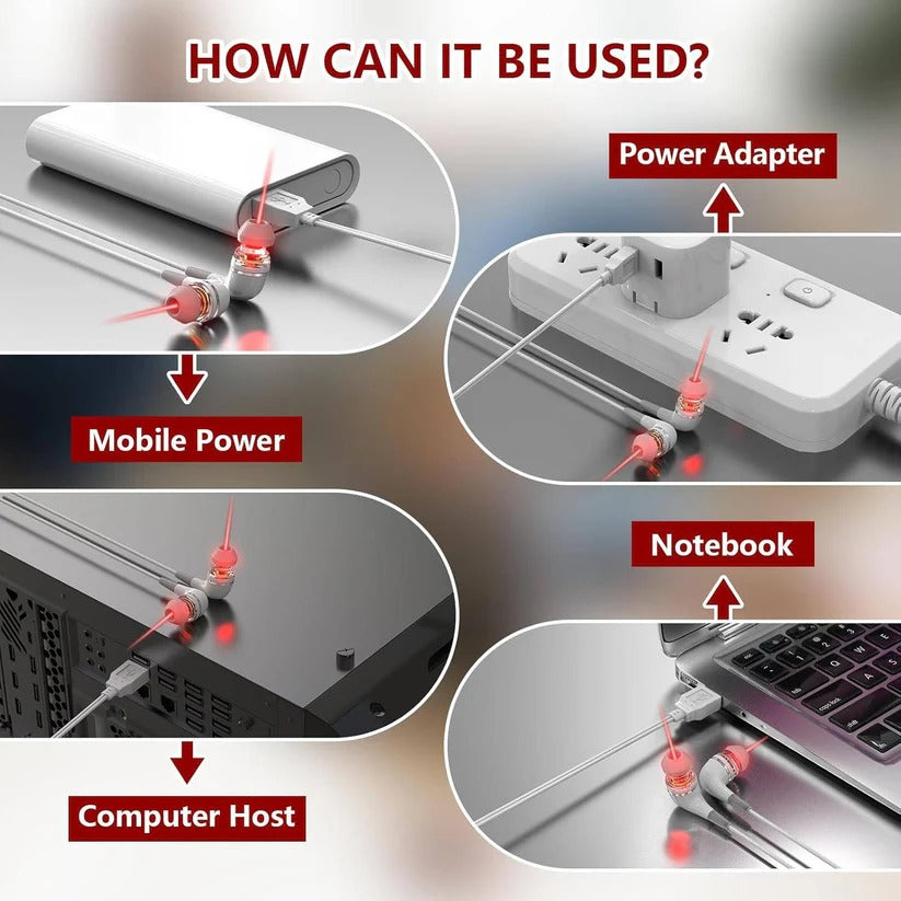 The Helio-Ear Pro: Portable 650nm Red Light Device for Deep Canal Wellness