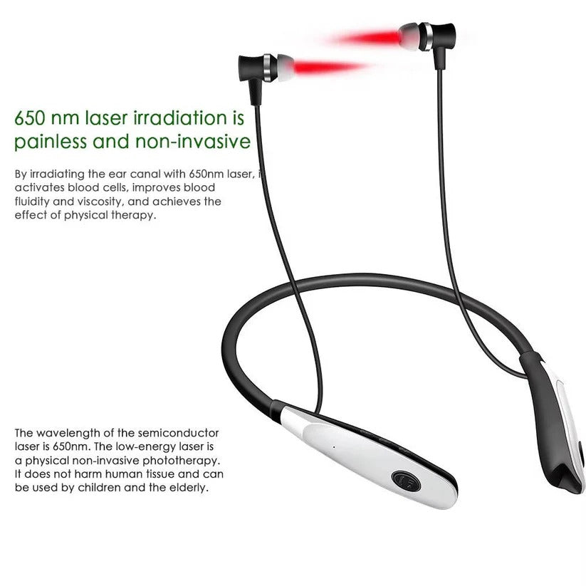 The Bi-Core Light: Rechargeable 650nm Device with Ear & Nasal Probes