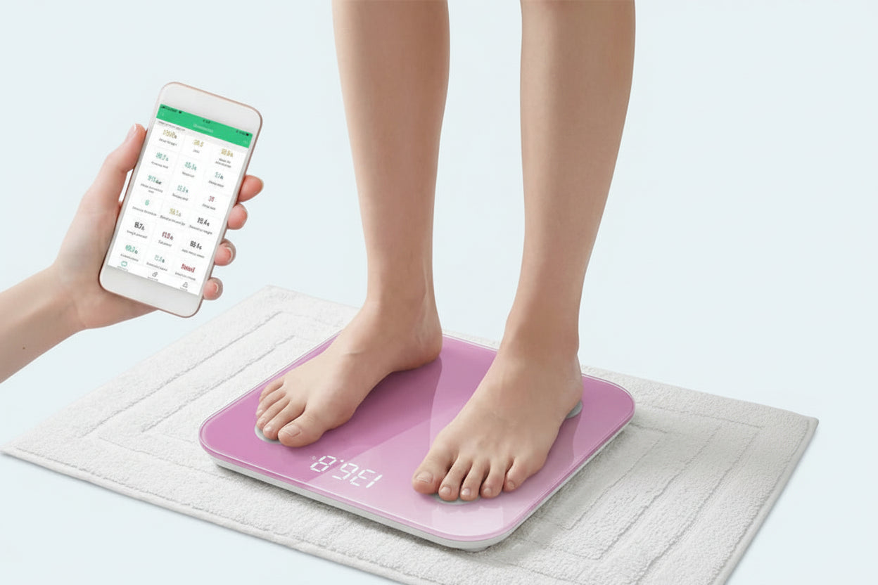 The Body-Metric Pro: Smart Composition Scale with 13+ Essential Bio-Data