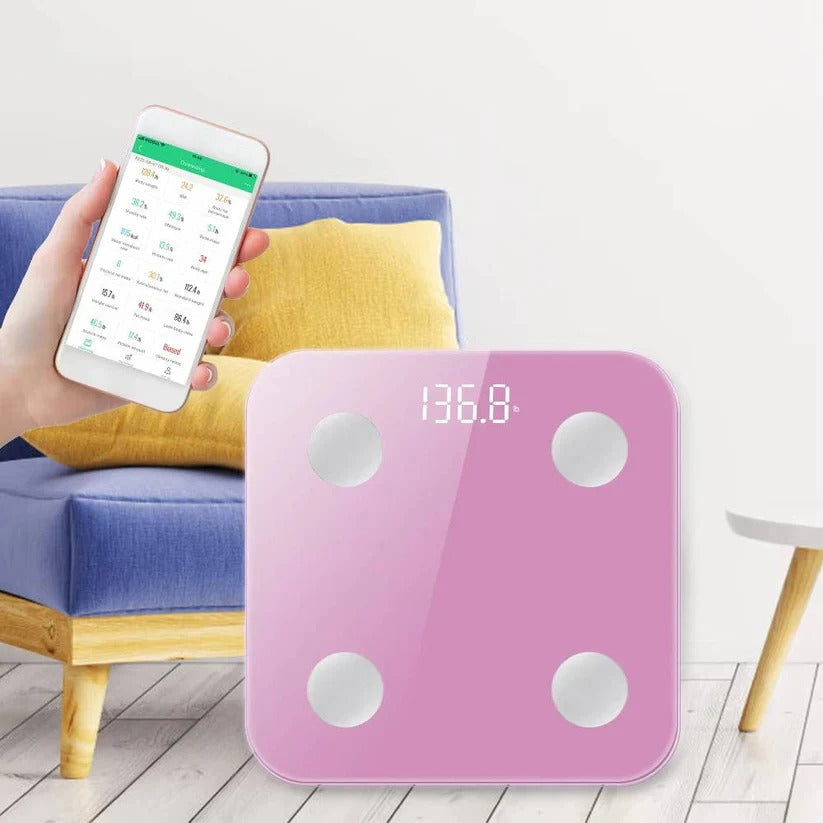 The Body-Metric Pro: Smart Composition Scale with 13+ Essential Bio-Data