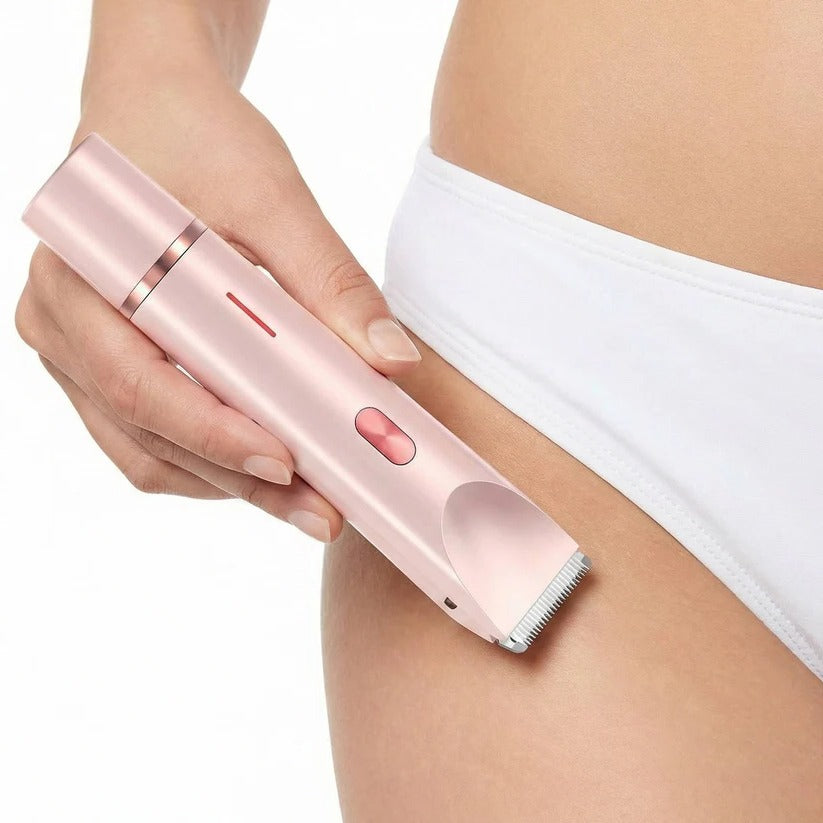 The Dual-Precision Shaver: Multi-Zone Body Trimmer for Smooth Confidence